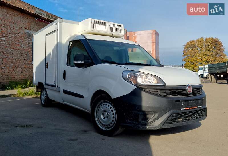 Рефрижератор Fiat Doblo 2015 в Луцьку фото 3 Рефрижератор Fiat Doblo 2015 в Луцьку