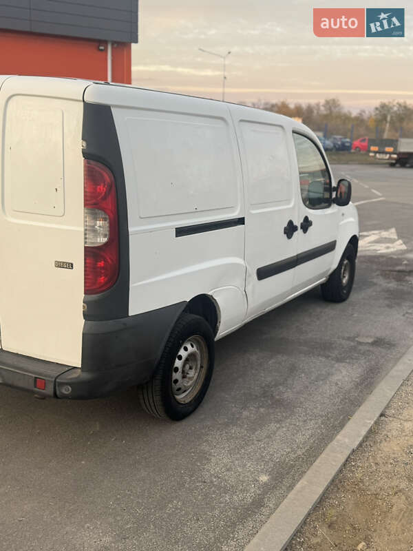 Грузовой фургон Fiat Doblo 2008 в Днепре