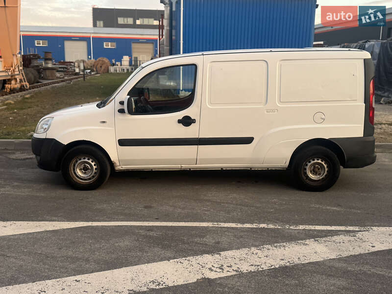 Грузовой фургон Fiat Doblo 2008 в Днепре
