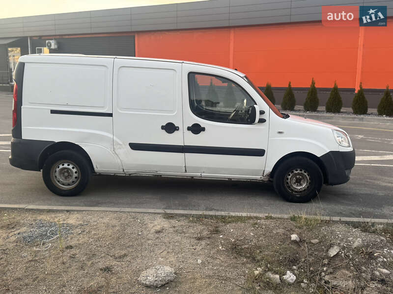 Грузовой фургон Fiat Doblo 2008 в Днепре