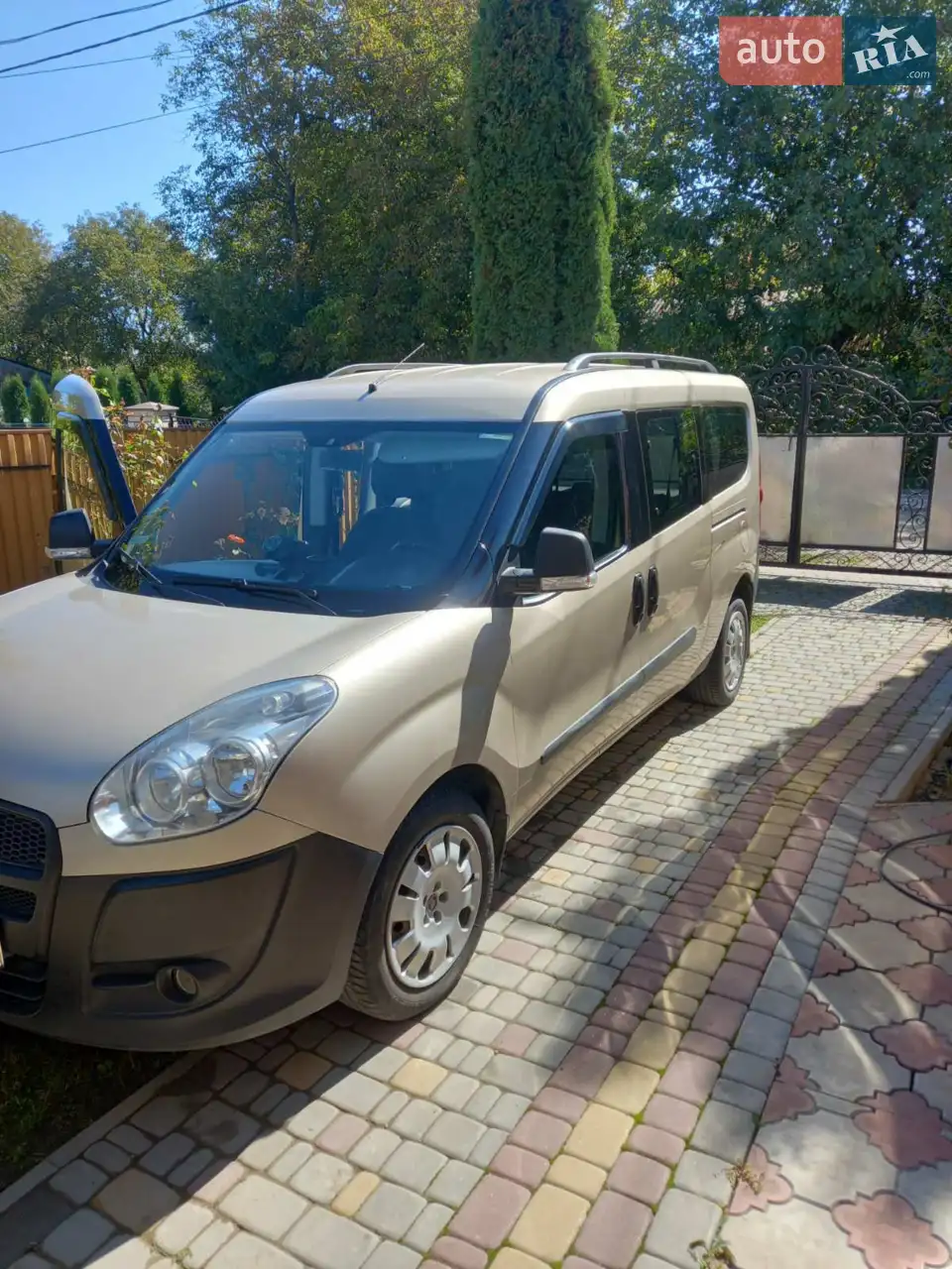 2012 Fiat Doblo - мініатюра 10