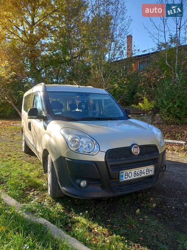 Мінівен Fiat Doblo 2012 в Мельниці-Подільській фото 5 Мінівен Fiat Doblo 2012 в Мельниці-Подільській