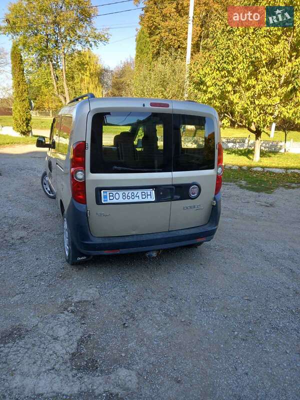 Мінівен Fiat Doblo 2012 в Мельниці-Подільській фото 8 Мінівен Fiat Doblo 2012 в Мельниці-Подільській
