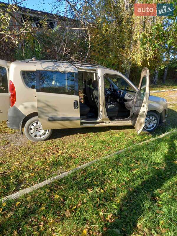Мінівен Fiat Doblo 2012 в Мельниці-Подільській фото 11 Мінівен Fiat Doblo 2012 в Мельниці-Подільській