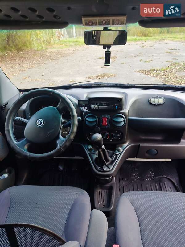 Мінівен Fiat Doblo 2004 в Млиніві фото 10 Мінівен Fiat Doblo 2004 в Млиніві