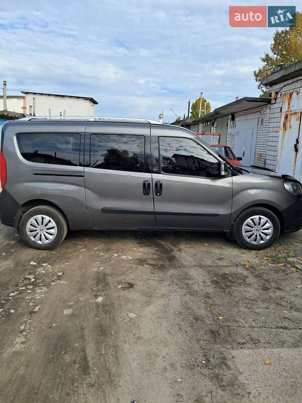 Минивэн Fiat Doblo 2017 в Киеве фото 25 Минивэн Fiat Doblo 2017 в Киеве