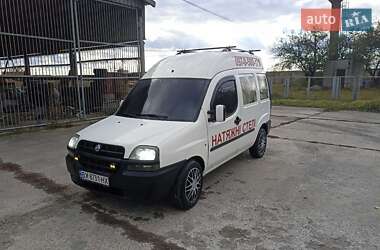 Вантажний фургон Fiat Doblo 2002 в Нетішині