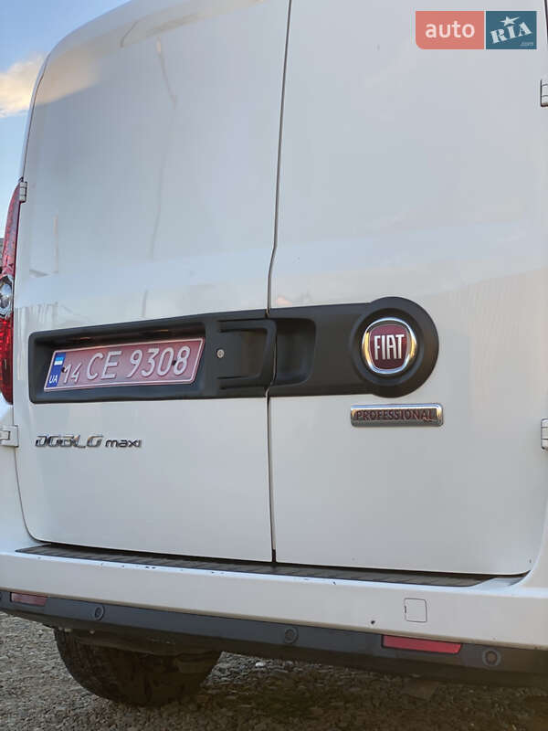 Грузовой фургон Fiat Doblo 2020 в Ивано-Франковске