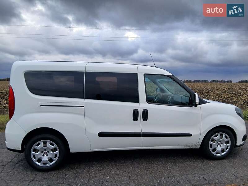 Мінівен Fiat Doblo 2018 в Решетилівці фото 2 Мінівен Fiat Doblo 2018 в Решетилівці