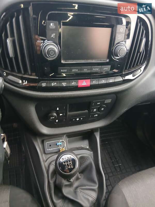 Мінівен Fiat Doblo 2018 в Решетилівці фото 10 Мінівен Fiat Doblo 2018 в Решетилівці