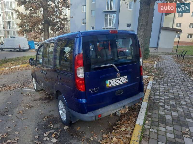 Минивэн Fiat Doblo 2008 в Киеве фото 3 Минивэн Fiat Doblo 2008 в Киеве