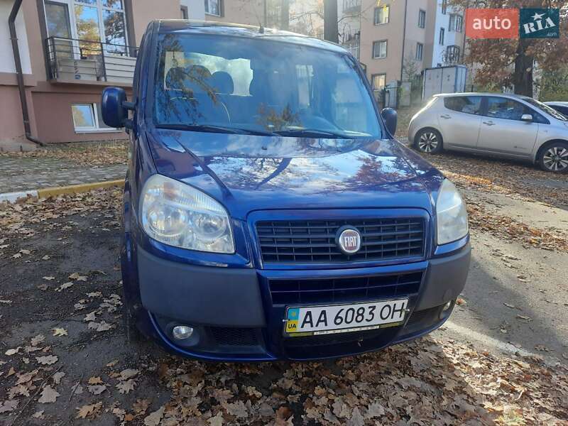 Минивэн Fiat Doblo 2008 в Киеве фото 7 Минивэн Fiat Doblo 2008 в Киеве