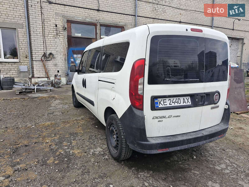 Мінівен Fiat Doblo 2017 в Дніпрі фото 5 Мінівен Fiat Doblo 2017 в Дніпрі