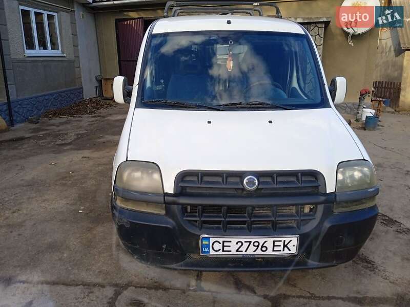 Грузовой фургон Fiat Doblo 2003 в Кельменцах