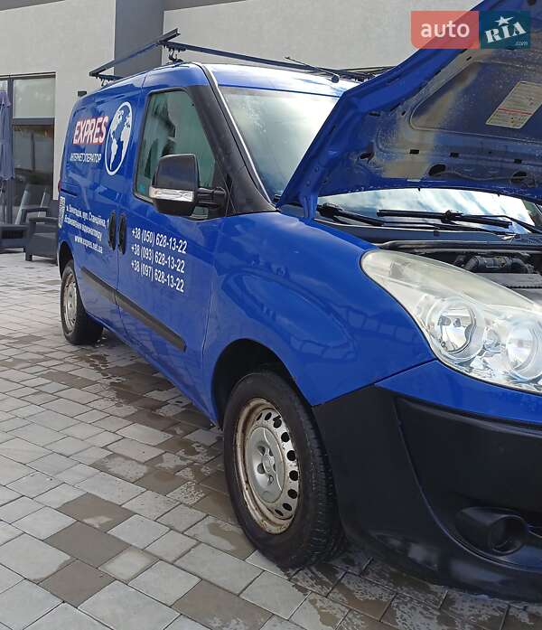 Вантажний фургон Fiat Doblo 2013 в Виноградові фото 7 Вантажний фургон Fiat Doblo 2013 в Виноградові