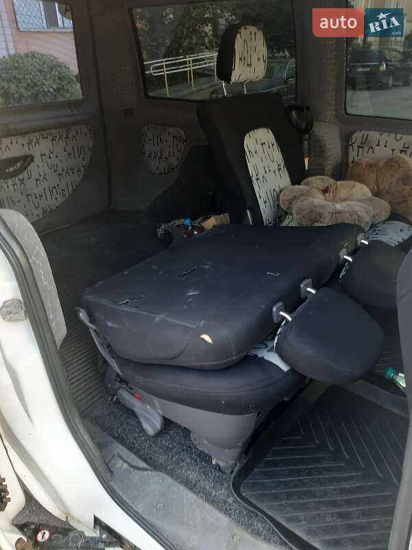 Минивэн Fiat Doblo 2008 в Ивано-Франковске фото 5 Минивэн Fiat Doblo 2008 в Ивано-Франковске