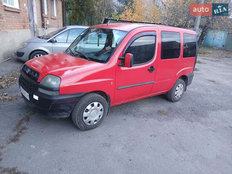 Минивэн Fiat Doblo 2001 в Баре фото 2 Минивэн Fiat Doblo 2001 в Баре