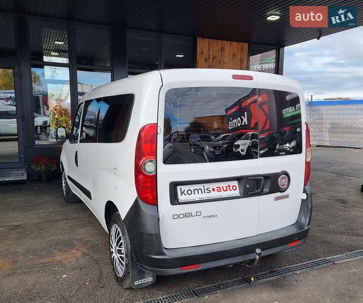Минивэн Fiat Doblo 2010 в Виннице фото 25 Минивэн Fiat Doblo 2010 в Виннице