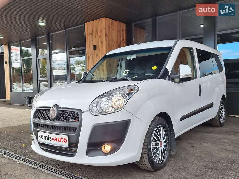 Минивэн Fiat Doblo 2010 в Виннице фото 19 Минивэн Fiat Doblo 2010 в Виннице