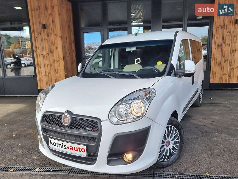 Минивэн Fiat Doblo 2010 в Виннице фото 12 Минивэн Fiat Doblo 2010 в Виннице