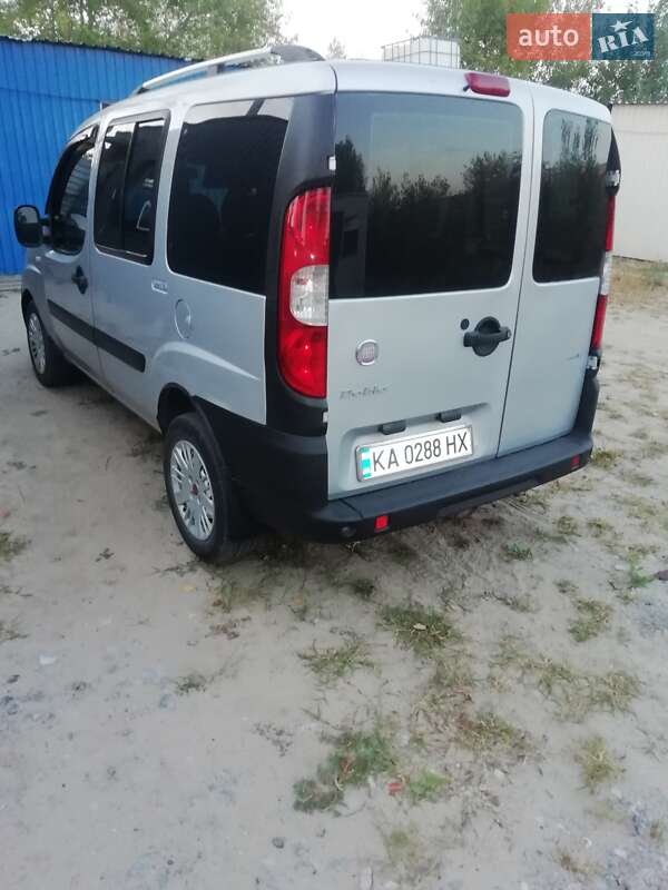 Мінівен Fiat Doblo 2012 в Дніпрі фото 5 Мінівен Fiat Doblo 2012 в Дніпрі