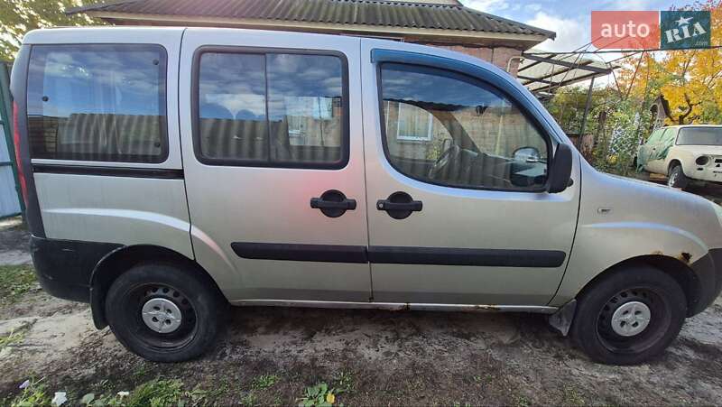 Минивэн Fiat Doblo 2006 в Харькове фото 3 Минивэн Fiat Doblo 2006 в Харькове