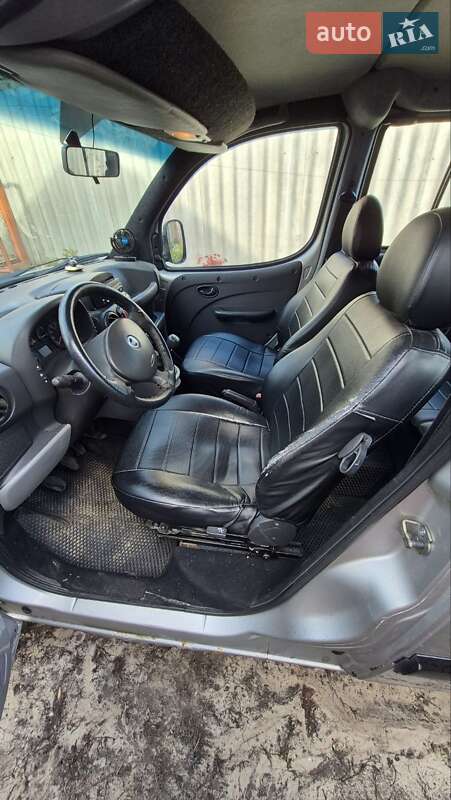 Минивэн Fiat Doblo 2006 в Харькове фото 7 Минивэн Fiat Doblo 2006 в Харькове