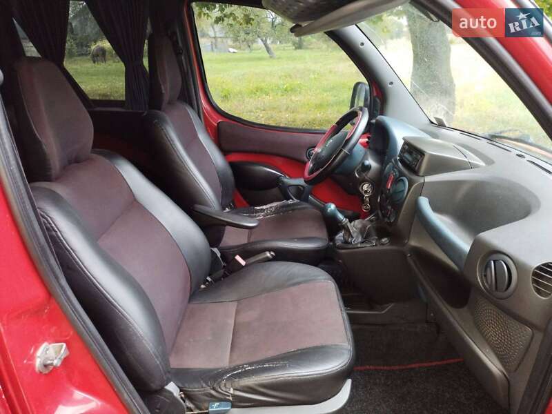 Мінівен Fiat Doblo 2001 в Львові фото 6 Мінівен Fiat Doblo 2001 в Львові