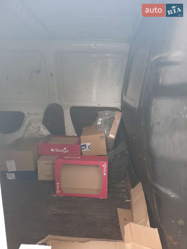 Грузовой фургон Fiat Doblo 2007 в Богуславе фото 8 Грузовой фургон Fiat Doblo 2007 в Богуславе