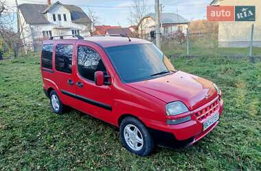 Минивэн Fiat Doblo 2001 в Самборе