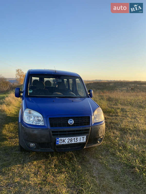 Fiat Doblo 2006 Fiat Doblo 2006