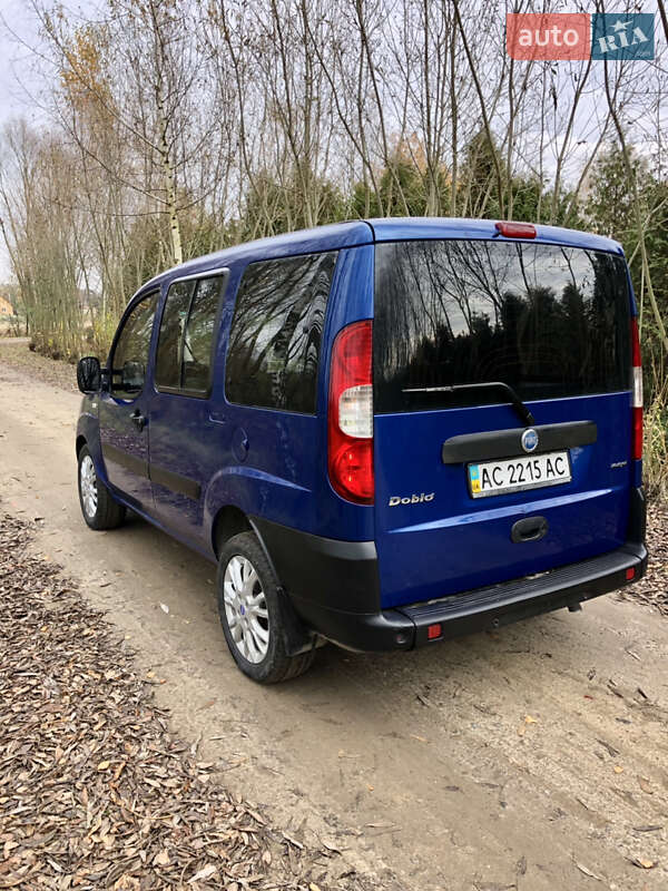Минивэн Fiat Doblo 2006 в Ковеле