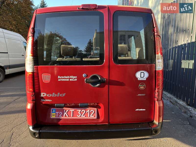 Мінівен Fiat Doblo 2006 в Рівному фото 10 Мінівен Fiat Doblo 2006 в Рівному