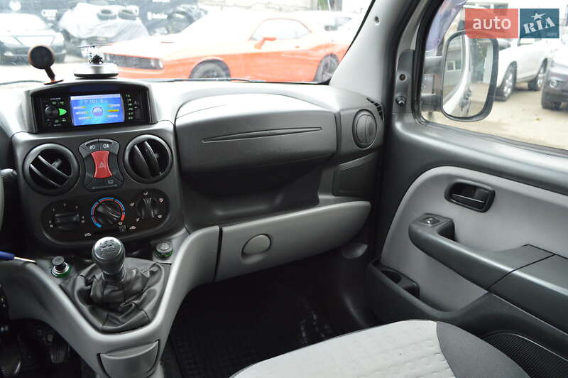 Минивэн Fiat Doblo 2006 в Одессе