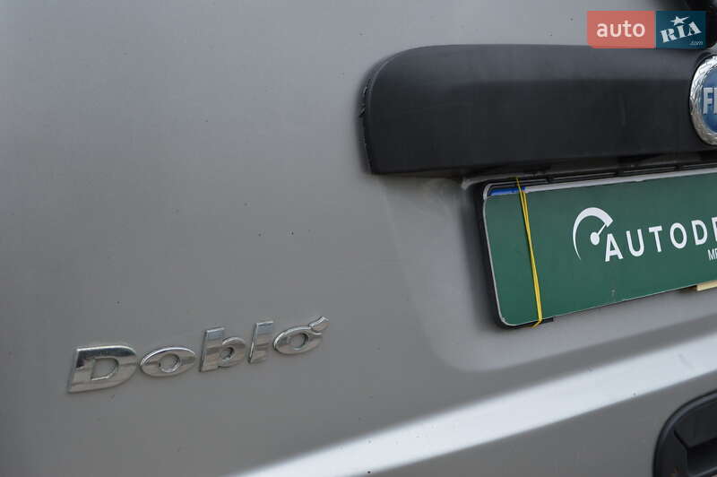 Минивэн Fiat Doblo 2006 в Одессе