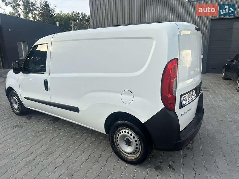 Вантажний фургон Fiat Doblo 2018 в Хмільнику фото 4 Вантажний фургон Fiat Doblo 2018 в Хмільнику