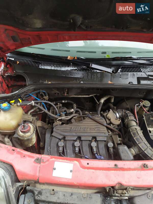 Мінівен Fiat Doblo 2005 в Кременчуці фото 7 Мінівен Fiat Doblo 2005 в Кременчуці