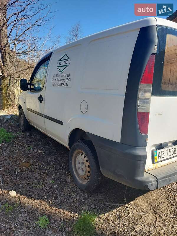 Грузовой фургон Fiat Doblo 2001 в Хмельницком фото 3 Грузовой фургон Fiat Doblo 2001 в Хмельницком