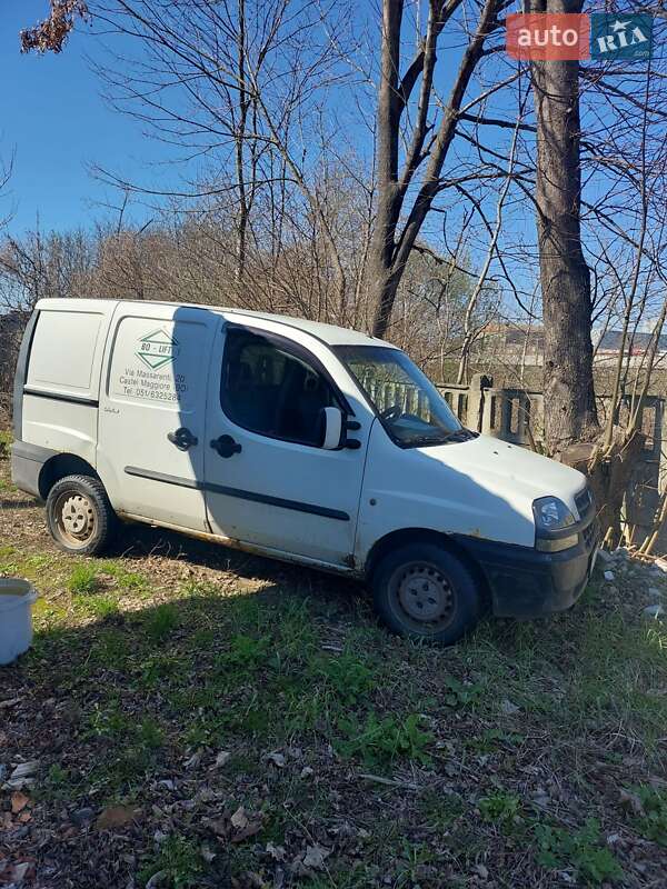 Грузовой фургон Fiat Doblo 2001 в Хмельницком фото 6 Грузовой фургон Fiat Doblo 2001 в Хмельницком