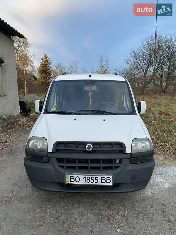 Минивэн Fiat Doblo 2002 в Монастыриске фото 7 Минивэн Fiat Doblo 2002 в Монастыриске