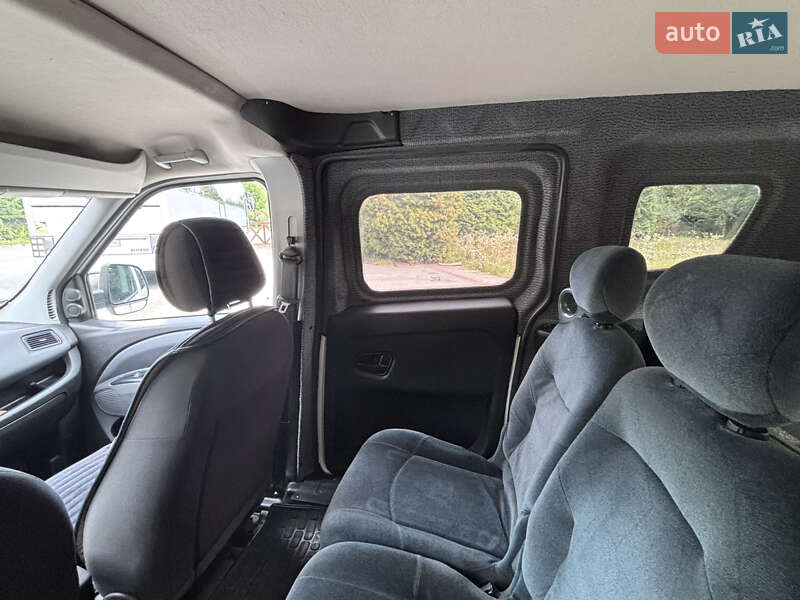 Минивэн Fiat Doblo 2011 в Ивано-Франково фото 25 Минивэн Fiat Doblo 2011 в Ивано-Франково
