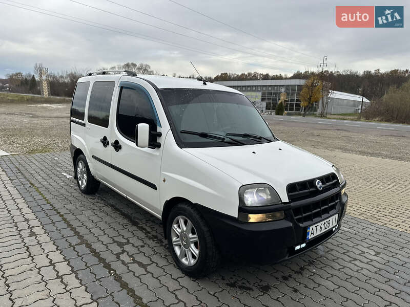 Минивэн Fiat Doblo 2004 в Коломые