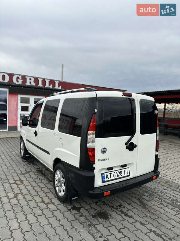 Минивэн Fiat Doblo 2004 в Коломые