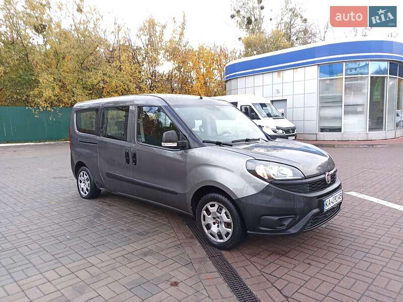 Мінівен Fiat Doblo 2019 в Києві фото 6 Мінівен Fiat Doblo 2019 в Києві