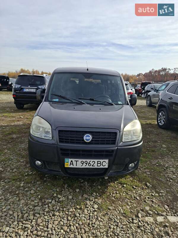 Мінівен Fiat Doblo 2007 в Богородчанах фото 3 Мінівен Fiat Doblo 2007 в Богородчанах