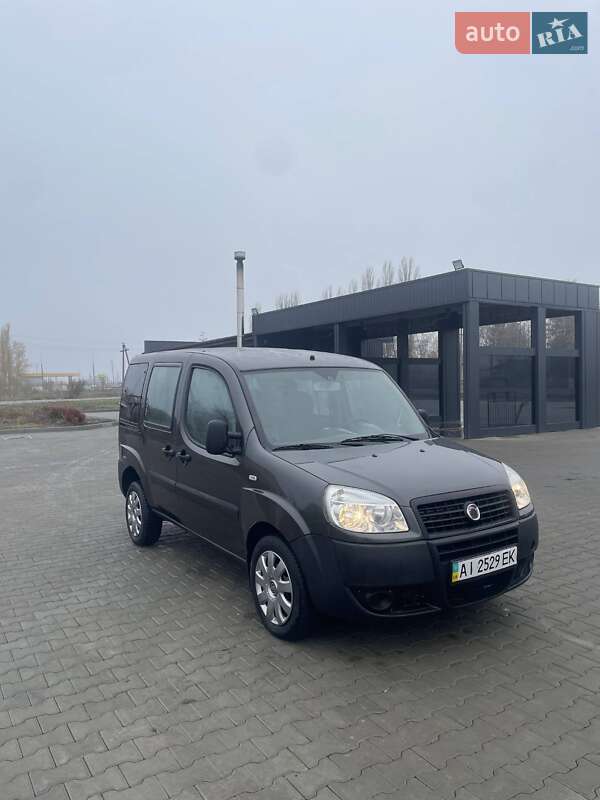 Fiat Doblo 2011 Fiat Doblo 2011
