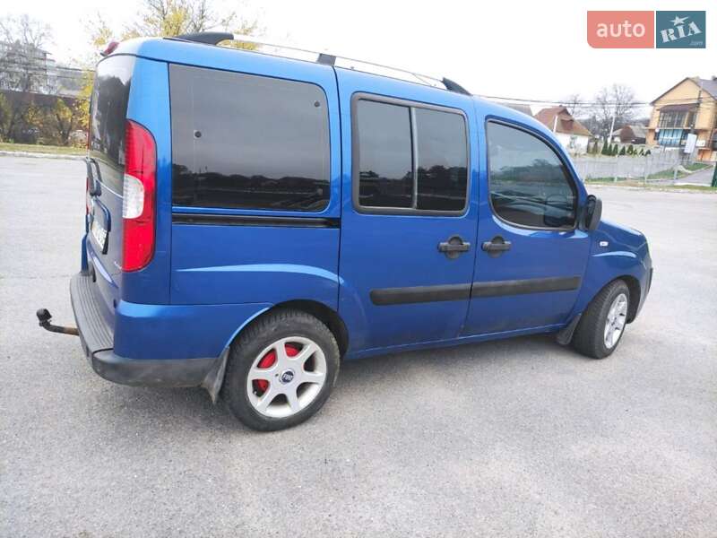 Минивэн Fiat Doblo 2007 в Обухове фото 9 Минивэн Fiat Doblo 2007 в Обухове