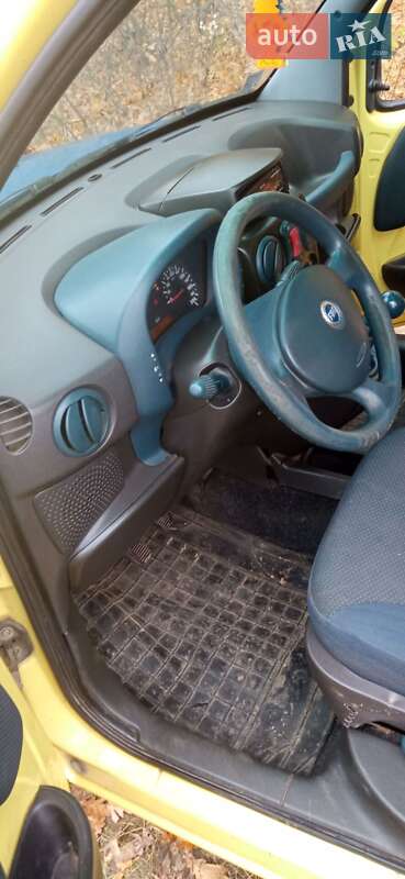 Минивэн Fiat Doblo 2002 в Залещиках фото 5 Минивэн Fiat Doblo 2002 в Залещиках