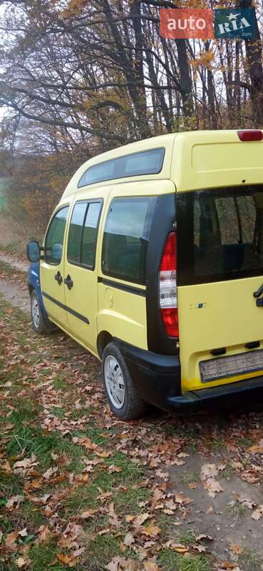 Минивэн Fiat Doblo 2002 в Залещиках фото 10 Минивэн Fiat Doblo 2002 в Залещиках