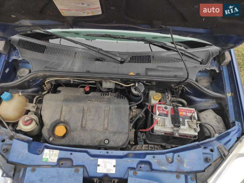 Минивэн Fiat Doblo 2007 в Обухове фото 12 Минивэн Fiat Doblo 2007 в Обухове